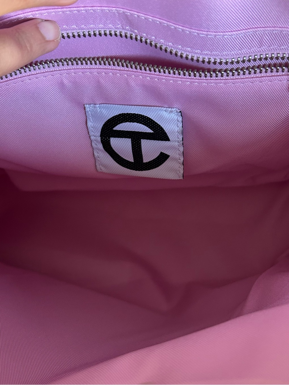 Telfar Medium shopping bag vegan leather tote bag - Picture 7 of 12